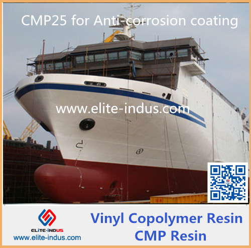 Copolymer of Vinyl chloride and Vinyl Isobutyl Ether CMP35 for printing ink