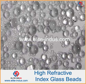High refractive glass Microspheres 