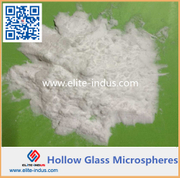 Hollow glass microshperes suitable for oil drilling fields, composite materials and coatings etc.