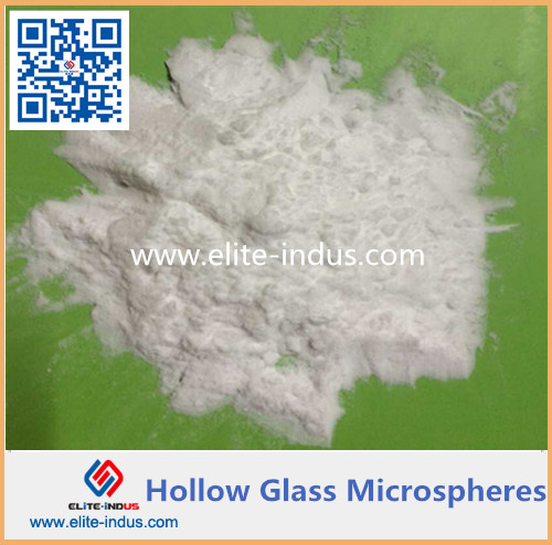 Hollow glass microshperes suitable for oil drilling fields, composite materials and coatings etc.