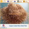 Copper Coated Micro Steel Fiber