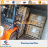 Shearing steel fiber