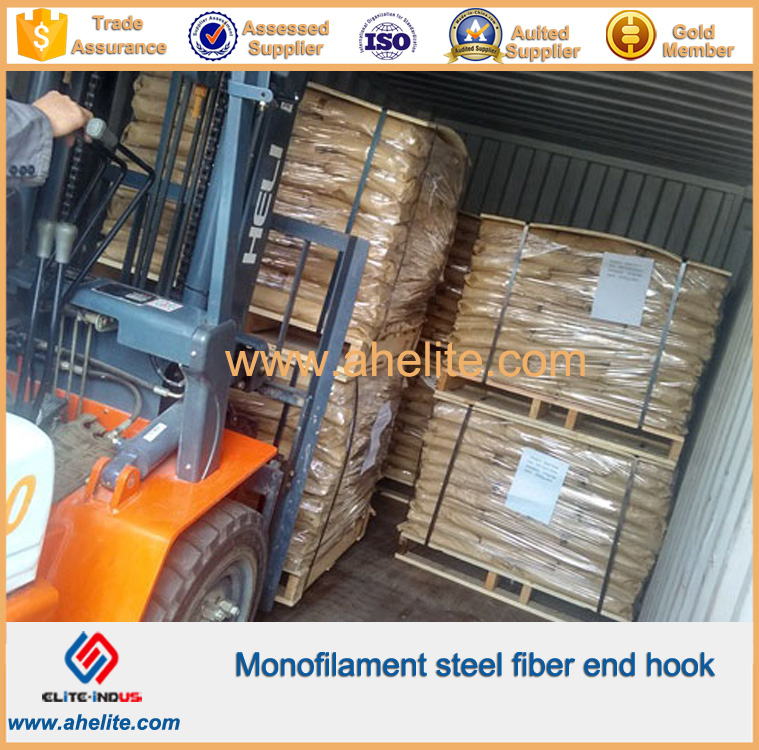 Monofilament steel fiber end hook type (Loose Type)