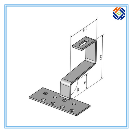 Stainless Steel Roof Hook for Solar Panel Mounting