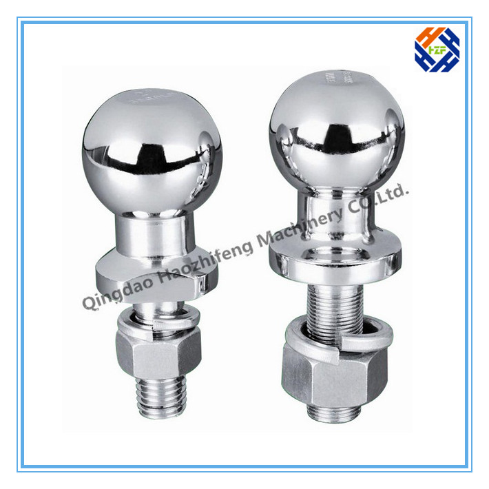 Trailer Ball by Forging CNC Machining Process-1