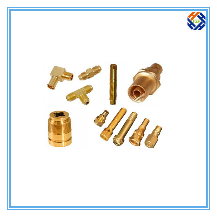 Brass Fasteners Bolt by CNC Machining-4