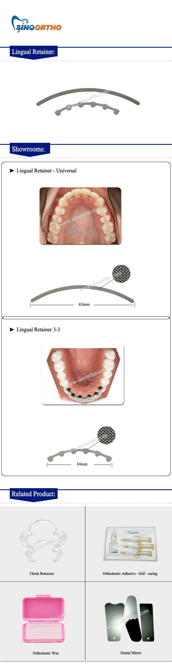 Lingual Retainer Buy Lingual retainer, Retainer, Orthodonitc retainer
