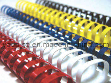 PVC Plastic Binding Comb Ring from China manufacturer - YADA ENTERPRISE ...