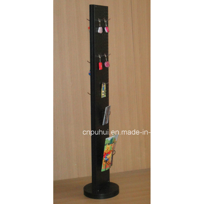 2 Sided Elegant Metal Revolving Floor Stand (PHY286)