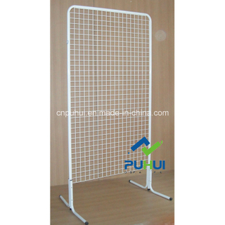 Big Size Double Sided Wire Mesh Rack (PHY302)