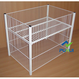 Heavy Duty Metal Wire Exposition Table (PHY512)