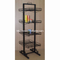 double faces 4 tiers steel display shelf (PHY3014)