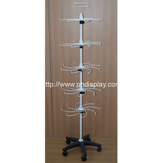5 tier rotating souvenir display rack(PHY2043)