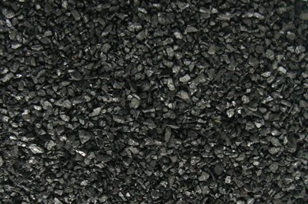 Granular activated carbon from coal for Water purification
