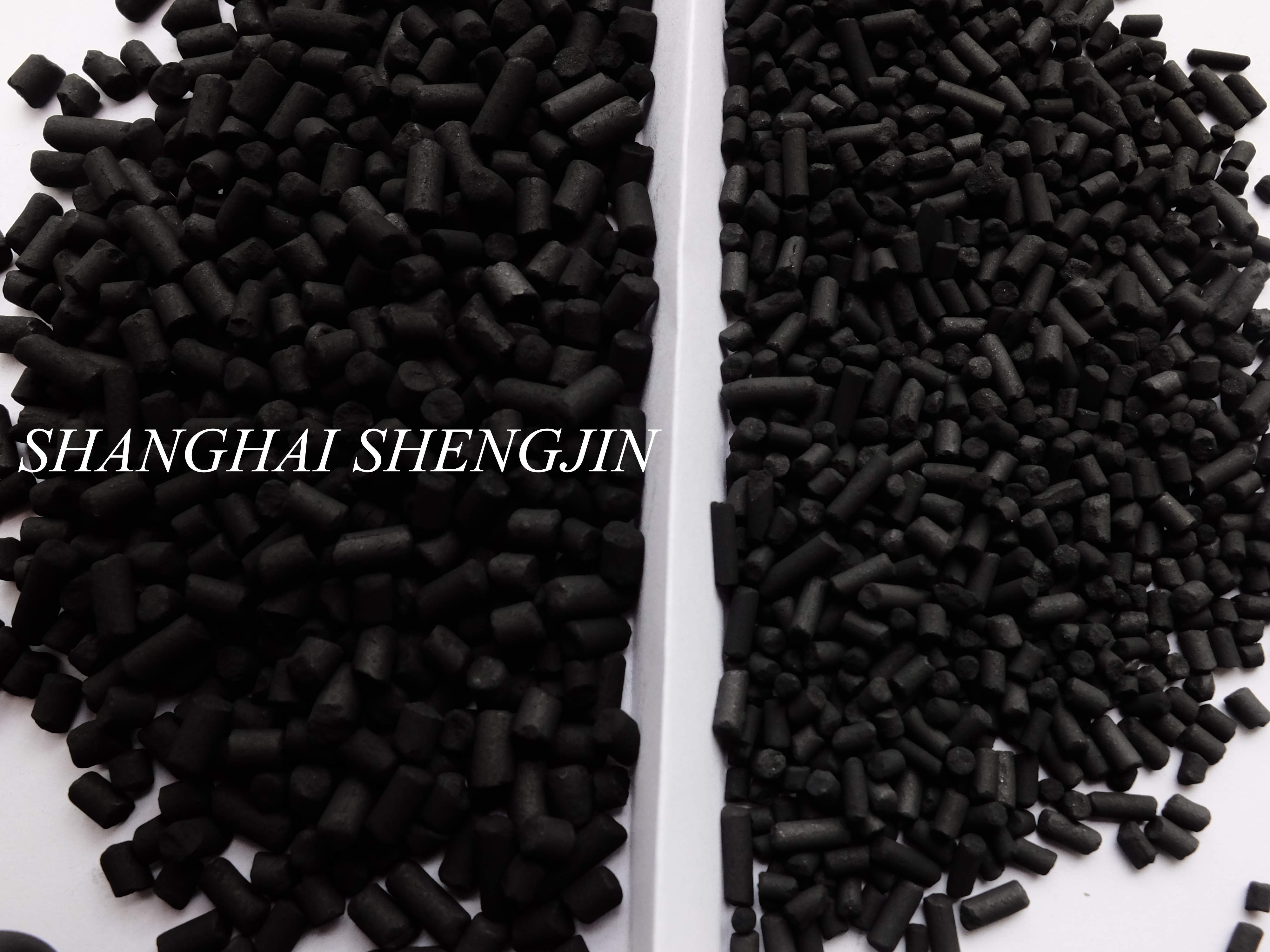 Activated carbon for special application