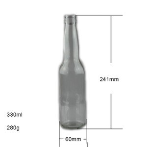 330ml Glass Beer Bottle