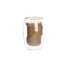 кофейная чашка двойной стены 13.5oz стеклянная