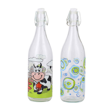 1000ml Glass Milk Bottle