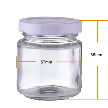 110ml Glass Jar