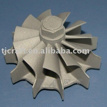 CTR483 Turbine wheel casting