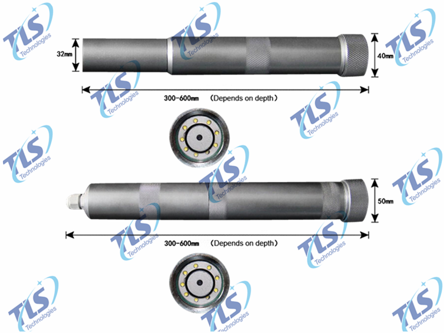 TLSW Series Wide angle Camera Probe for Borehole Inspection Camera System-1