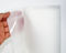 White Projection Film 1.52x2 Meter