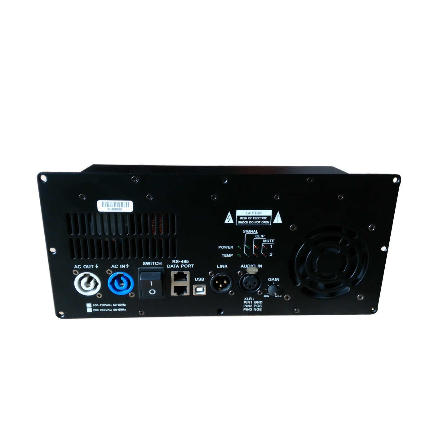 Module Amplificateur Intégré D2S 2CH 900W DSP Classe D