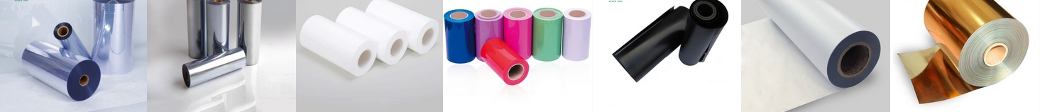PVC / PET / PP / PS / PC / PE film kaku