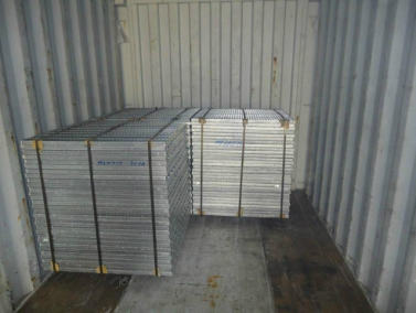 Wholesale Untreated/without galvanized steel grating Manufacturer