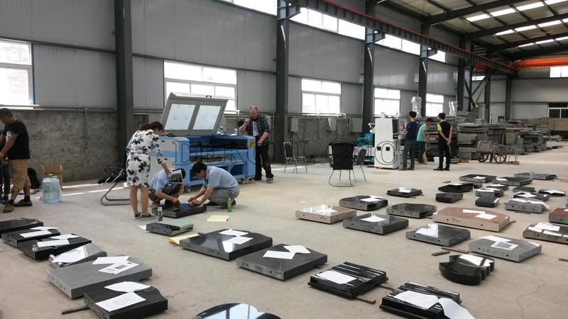 piedra del grabado del laser