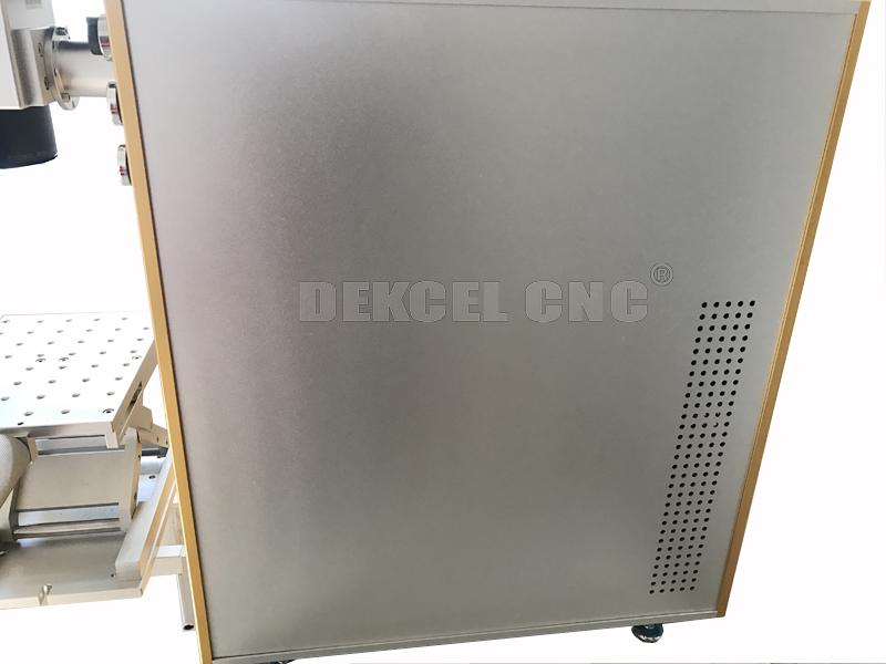 sistema de refrigeraci&oacute;n por aire de la m&aacute;quina de la marca del laser de la fibra del mopa