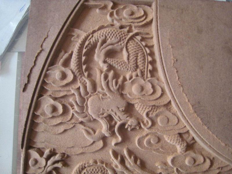 peque&ntilde;as muestras del ranurador del CNC