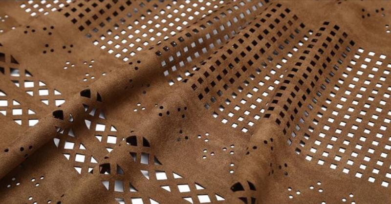 cortador del laser para el cuero