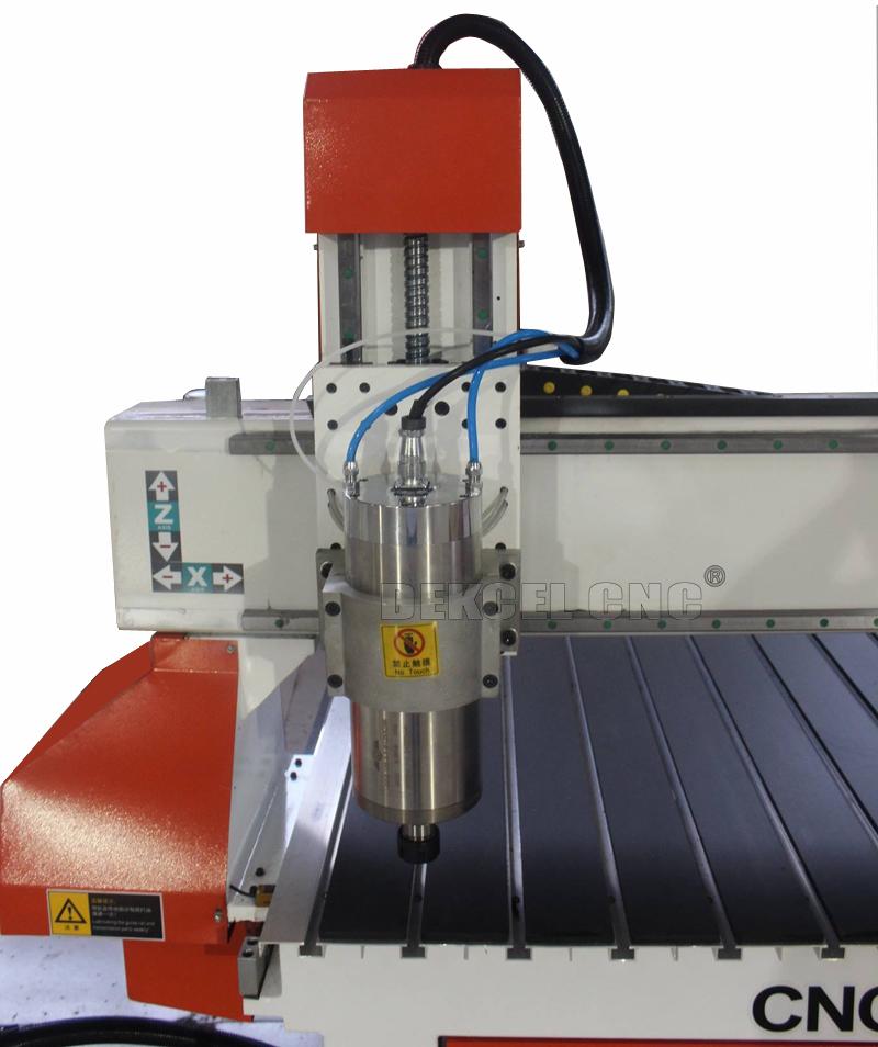 eje de rotaci&oacute;n de la m&aacute;quina de grabado de madera del ranurador del CNC