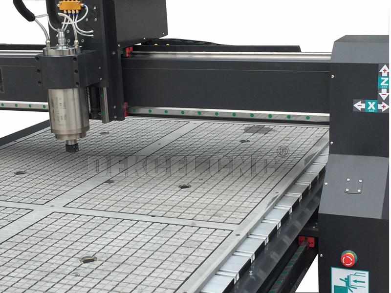 ranurador de madera del CNC del eje de rotaci&oacute;n de la refrigeraci&oacute;n por agua