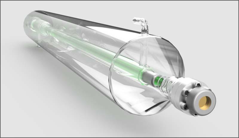 repuesto lcutting parts.jpg del tubo del laser del CO2 del reci de la m&aacute;quina del CNC del dekcel