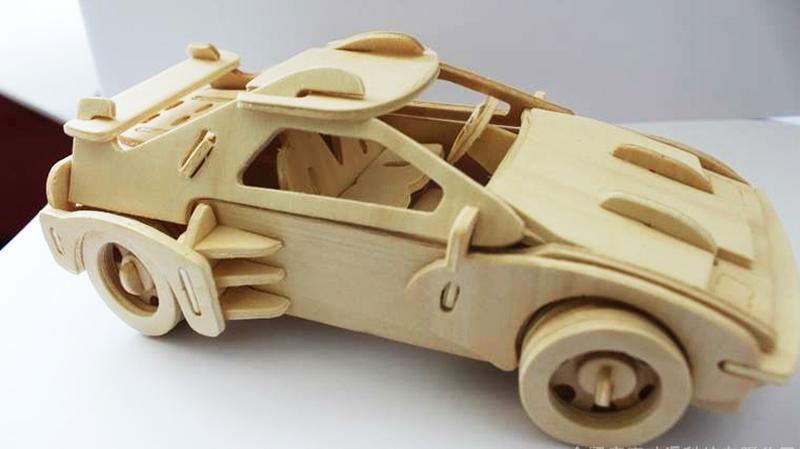 madera del corte del laser