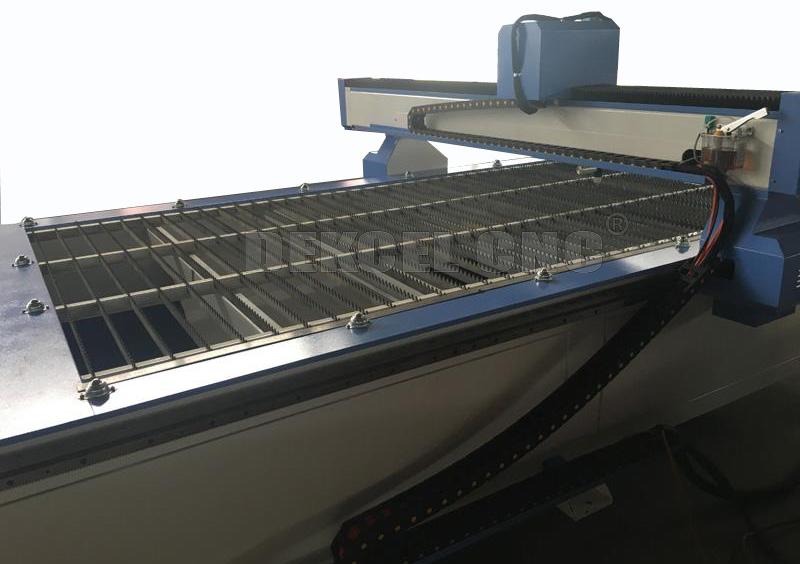 vector del corte del tubo del corte del plasma del CNC