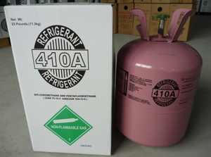 Gás refrigerante R410A de boa qualidade