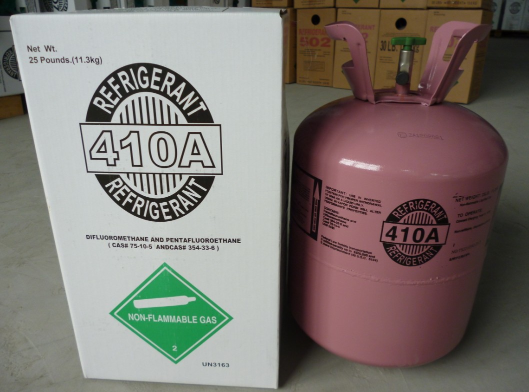 Buen gas refrigerante Qiality R410A