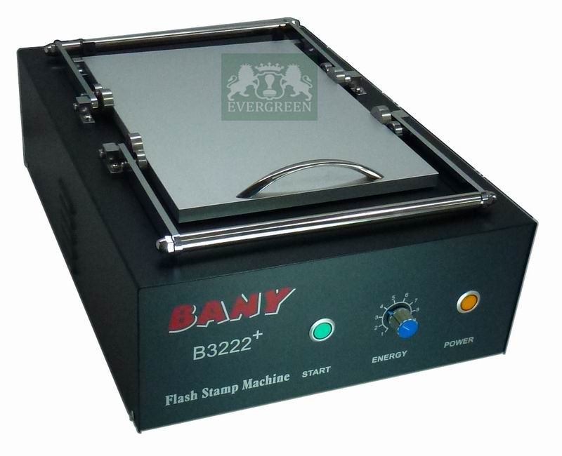 Flash Stamp Machines B3222+ High productive model 