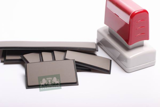 Pre inked flash stamps Rectangle F3278 Imprint size : 32×78mm 