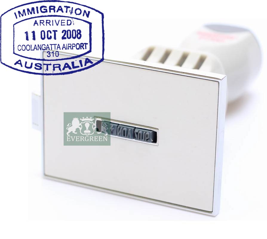 Die Plate Date Stamps Rectangle 60*40mm 
