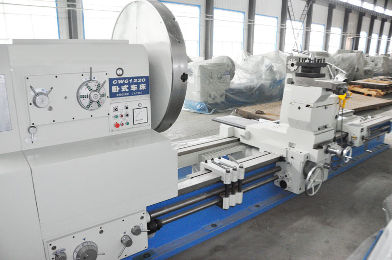 CW61220 Semi Automatic Metal Turning Heavy Duty Turning Machine Buy