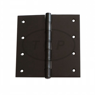 6''x6''x3.0mm Black Painted