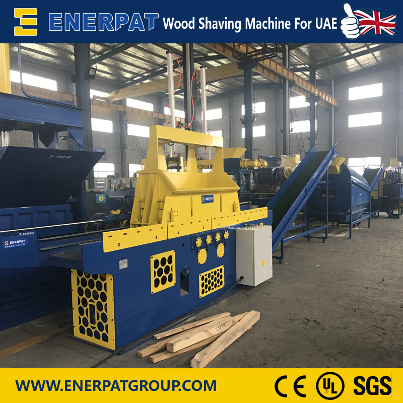 Enerpat Wood Shaving Machine Installed In Dubai UAE