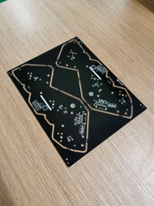 1L aluminum PCB of automobile led lamp with 3W HAL LF PCB