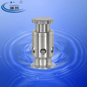 Stainless Steel Adjustable Pressure Relief Valve