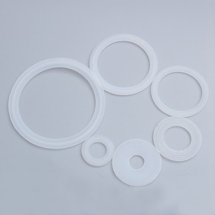 Sanitary TC Clamp Ferrule Silicone Gasket Seal Ring Food Industry