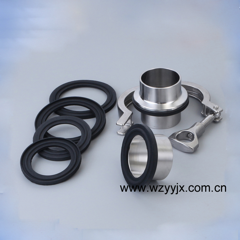 Sanitary TC Clamp Ferrule EPDM Gasket Seal Ring Food Industry